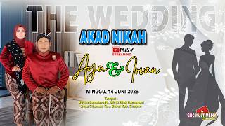 🔴  LIVE AKAD NIKAH AYU & IRVAN | Cikancas, 14 JUNI 2026