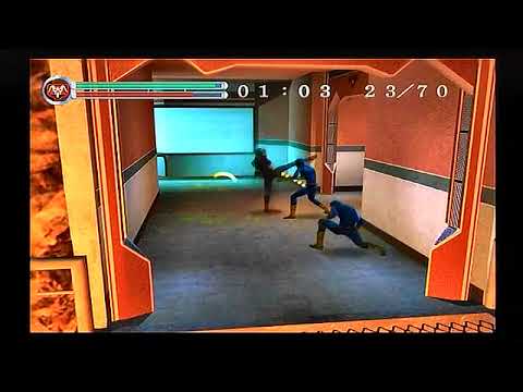 PS2 仮面ライダー正義の系譜 新2号 5 ゲルショッカー戦闘員を70体倒せ! 0：50 Kamen Rider Genealogy Of Justice Time Attack