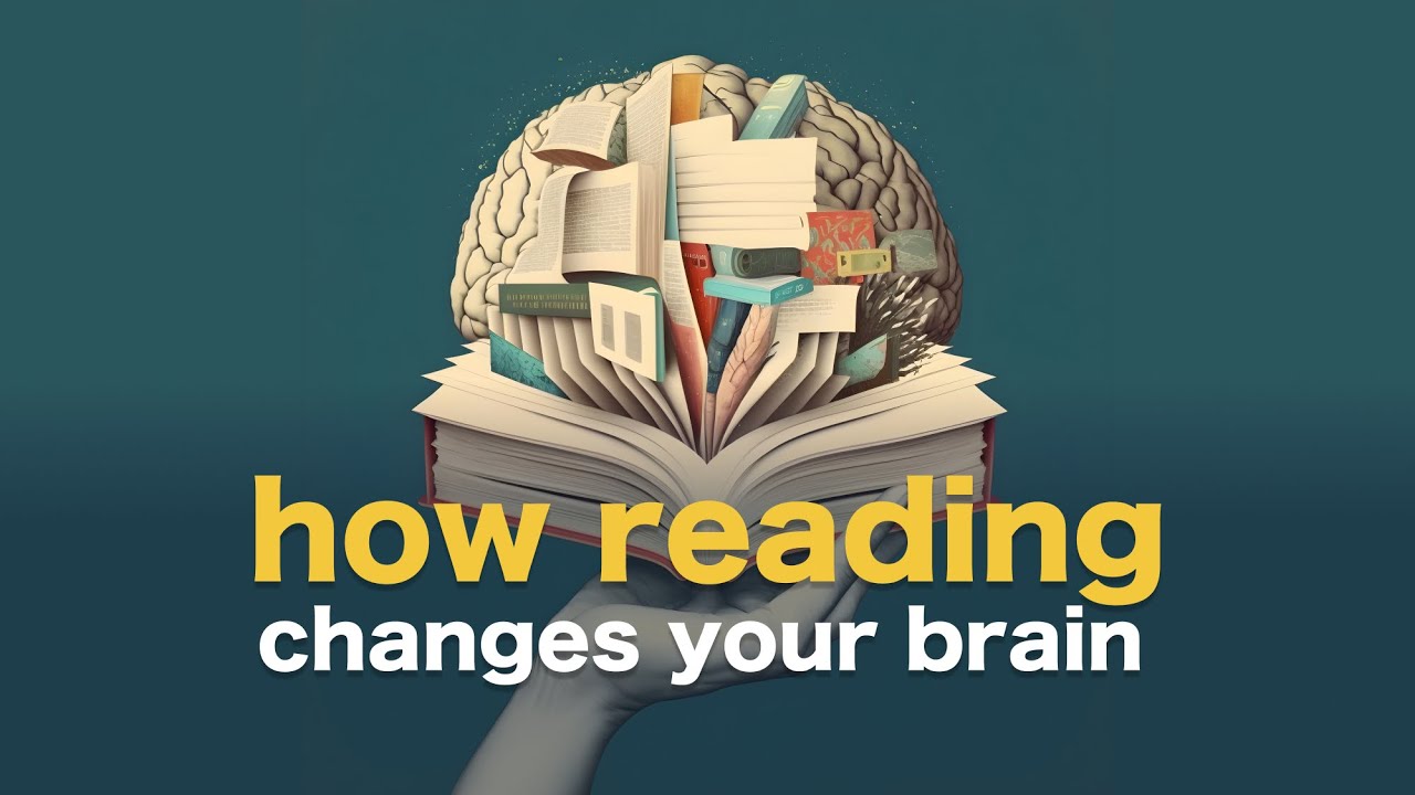 What READING Does to Your BRAIN - YouTube