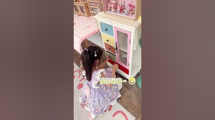 给妹妹准备惊喜礼物，没有小孩子不喜欢吧！#姐妹日常 #走秀 #购物挑战#挑战