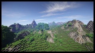 [English] How To Make Realistic Maps in Minecraft @Gristusind