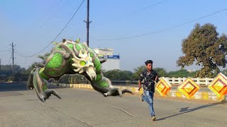 Temple run in real life ! #templerun2 @fatilfiction3d393 @MrToogood screenshot 4