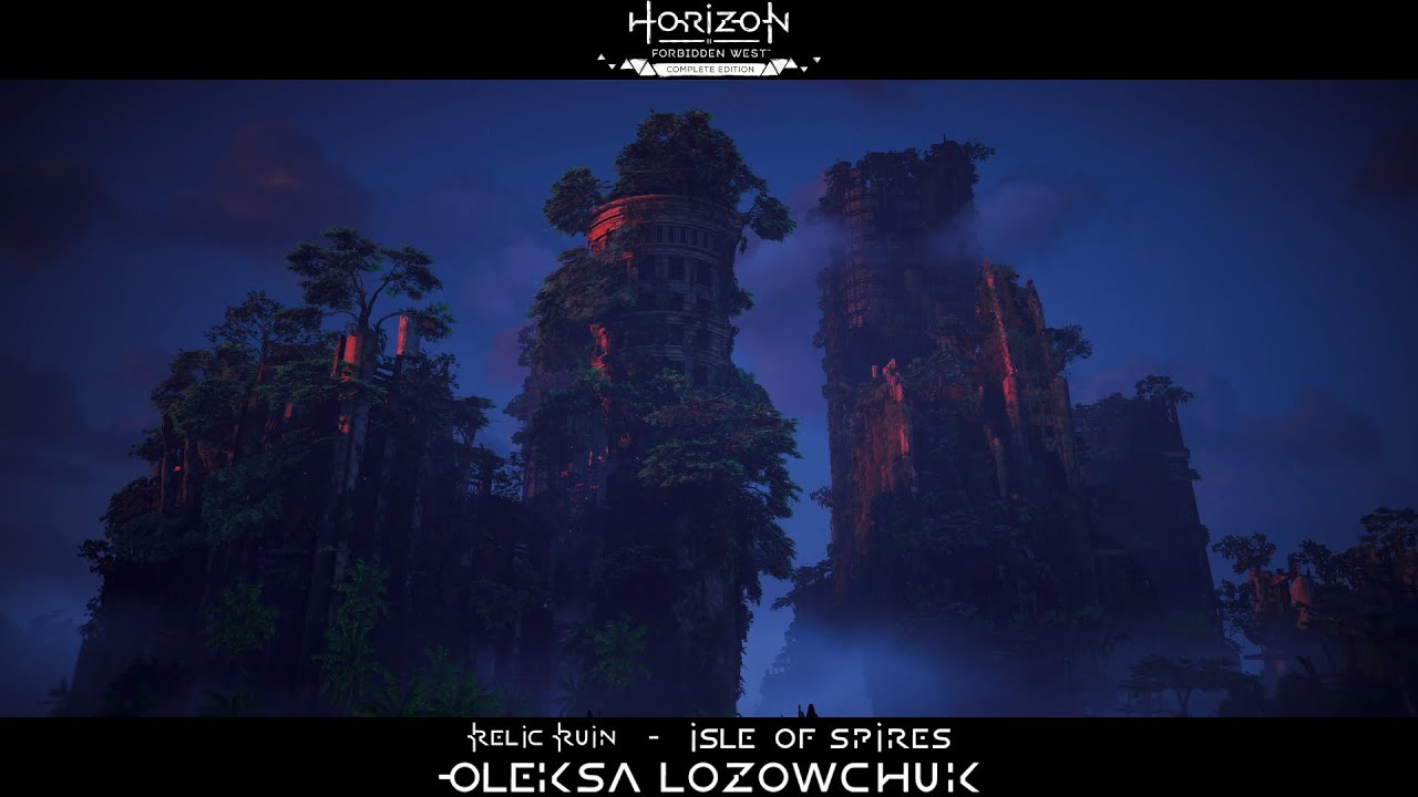 Relic Ruin - Isle of Spires (High Quality) | Oleksa Lozowchuk - By Choice, By Fate | HFW Soundtrack