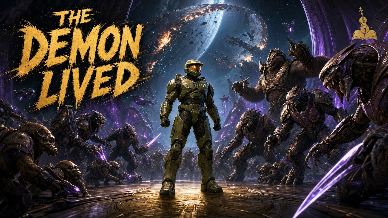 The Demon Would Not Die — Halo song artwork