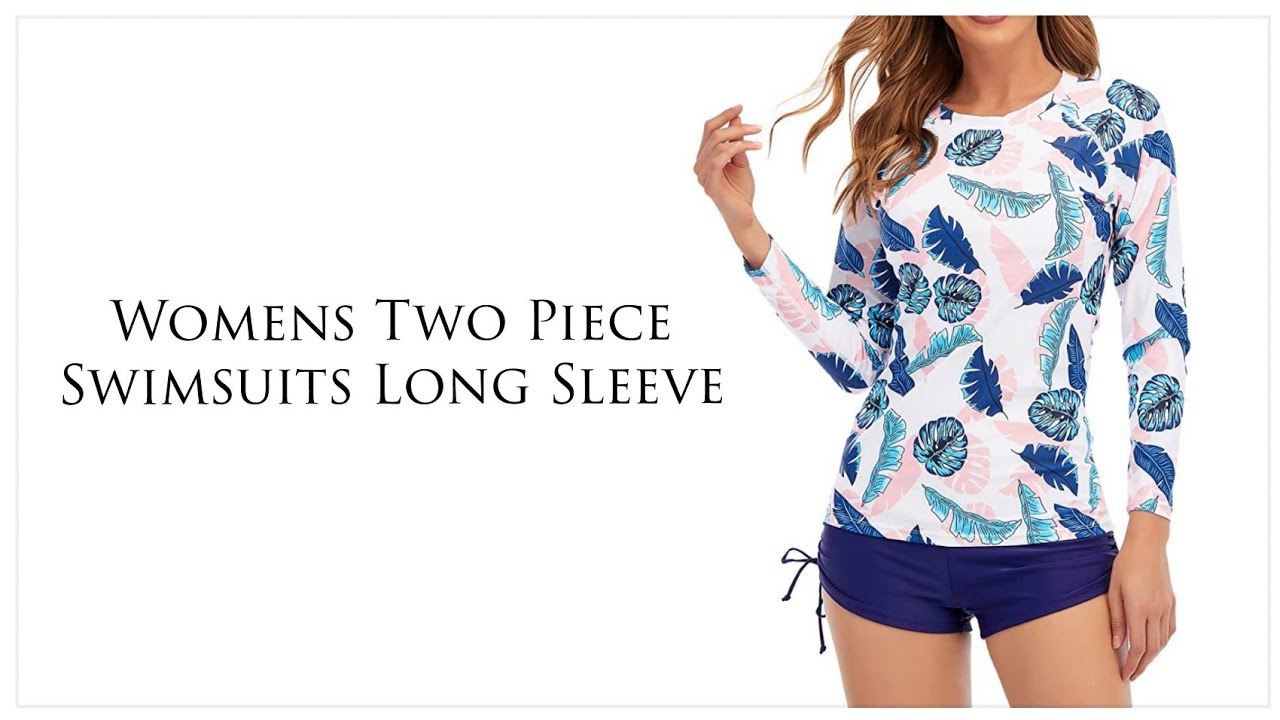 Womens Swimsuits | Tummy Control Swim Dress | Two Piece Plus Size Swimwear | Beach Outfits For Girls