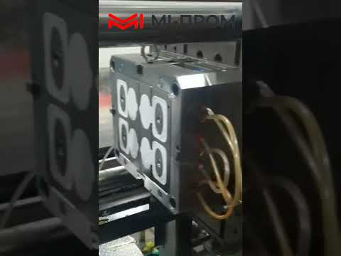 Проєктування та виготовлення прес-форм (ПФ) для лиття пластмасових кришок під ключ | МІ-ПРОМ, відео 2