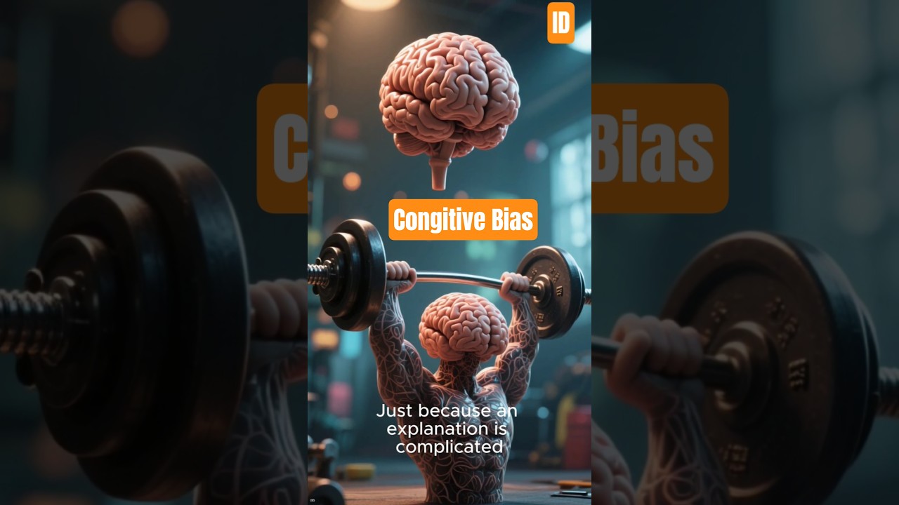 "Why Familiar Feels True (Even When Wrong): Cognitive Ease | Psychology Shorts" 