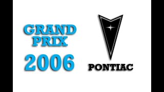 2006 Pontiac Grand Prix Fuse Box Info | Fuses | Location | Diagrams | Layout