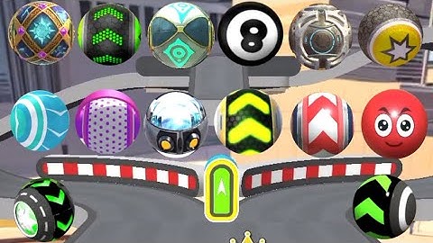 🔥Ultimate Ball Race! Rollance VS Going Balls VS Sky Rolling Ball 3D | Speedrun Challenge 2025⚡