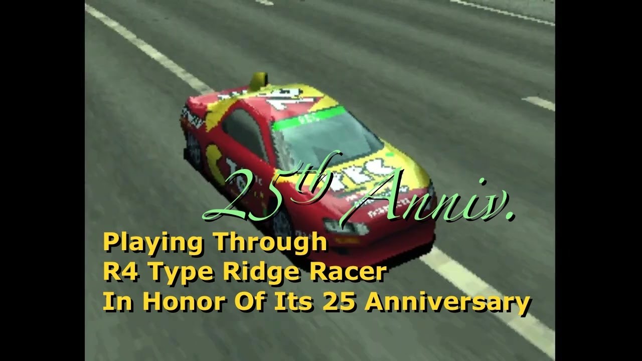 Playing R4: Ridge Racer In Honor Of Its 25th Birthday (Linux, DuckStation)(🏁🏎️🚗🚙🚕🚓🚔)