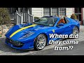 Why Are There So Many INSANE Supercars Driving Around New York?!?! (Porsche 918, Ford GT and more)