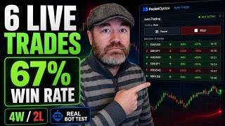 I Ran 6 Trades on Pocket Option Auto Trader 67 Win Rate Reality Check