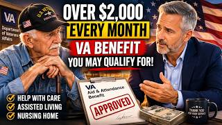 Wartime Veterans & Surviving Spouses: The VA Benefit Paying Over $2,000 a Month!
