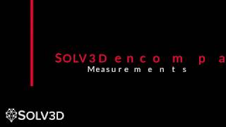 SOLV3D encompass Measurement Tools