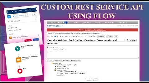 Custom REST API using salesforce Flow | Salesforce #t #salesforce #microsoft #restapi #flowapi