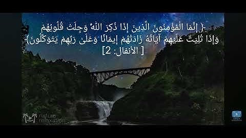 ما تيسر من سورة الأنفال  - القارئ محمود خليل الحصري {رحمه الله }