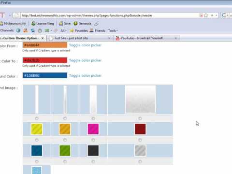 WP Flex - Using The Header Part 2