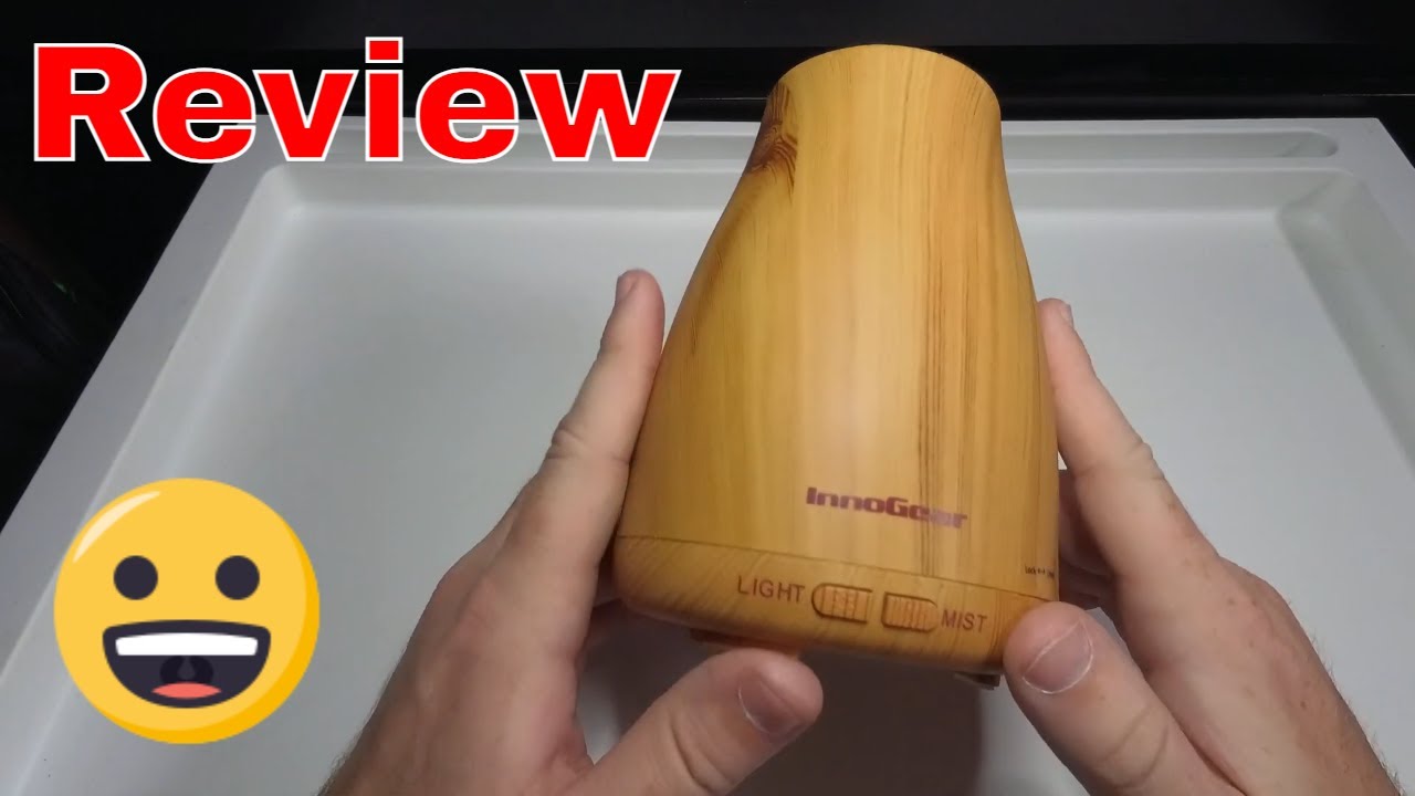 InnoGear Essential Oil Diffuser Review