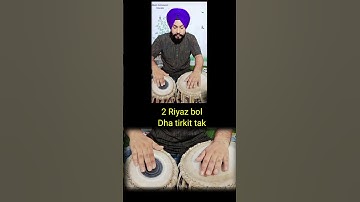 Best 5 TIRKIT Riyaz bol Lesson |online & offline class.M.no.+91 76578 73725 #tabla