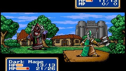 [SEGA Genesis] Shining Force Walkthrough [07] - Battle In Alterone