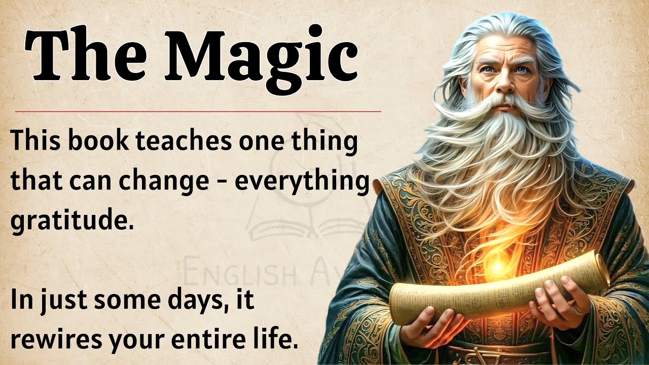 The Magic || Learn English Through Books Summary || Graded Reader || Level 3 || Improve Your English