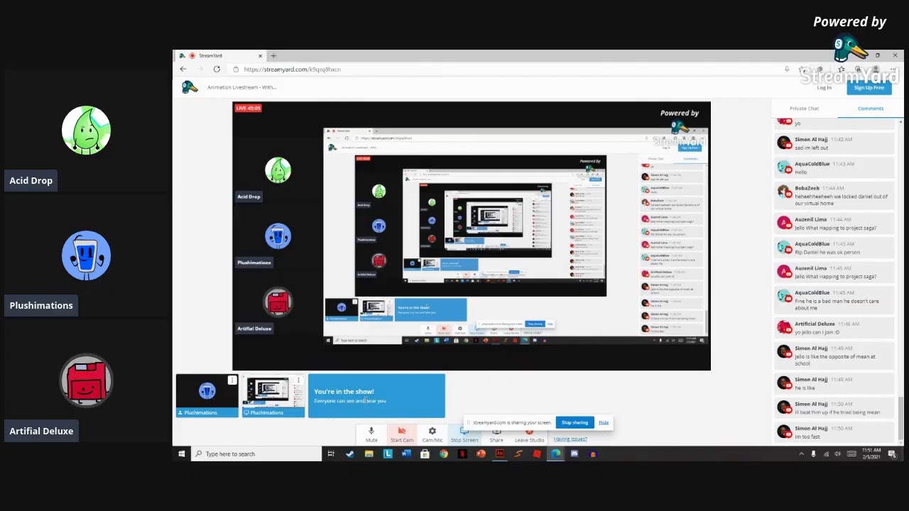 Animation Livestream - With Daniel Rapitis - Animation Livestream - With Daniel Rapitis
