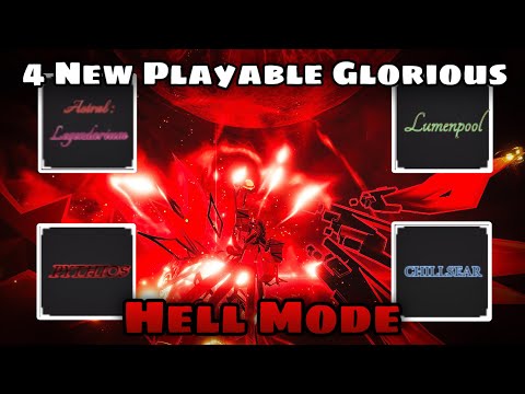 Testing The 4 New Playable Glorious Auras in Amalgamation Hell Mode | Roblox Sol’s RNG
