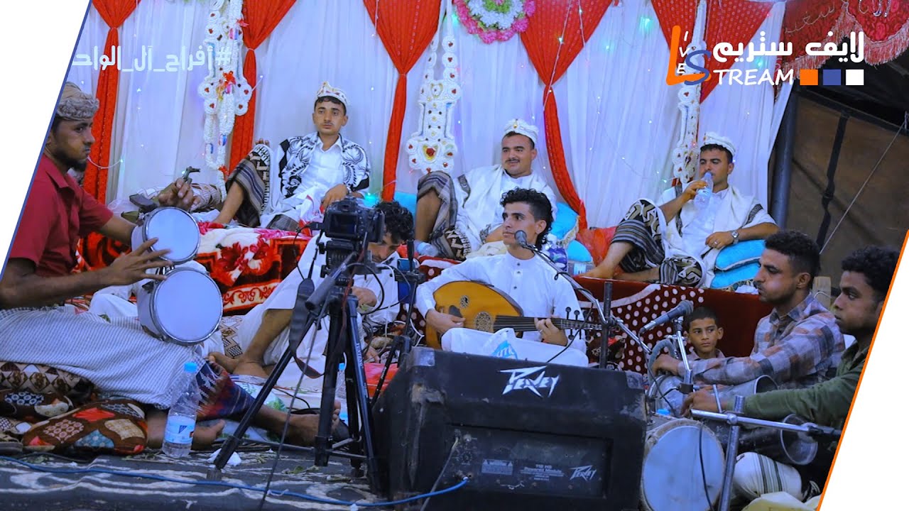 احمد البكري - حبيت من اجل استريح | افراح ال الواحدي - دير الشرفين | لايف ستريم للانتاج التلفزيوني