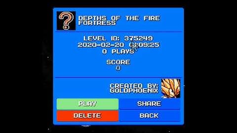 Level Design in Mega Man Maker