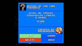Level Design in Mega Man Maker