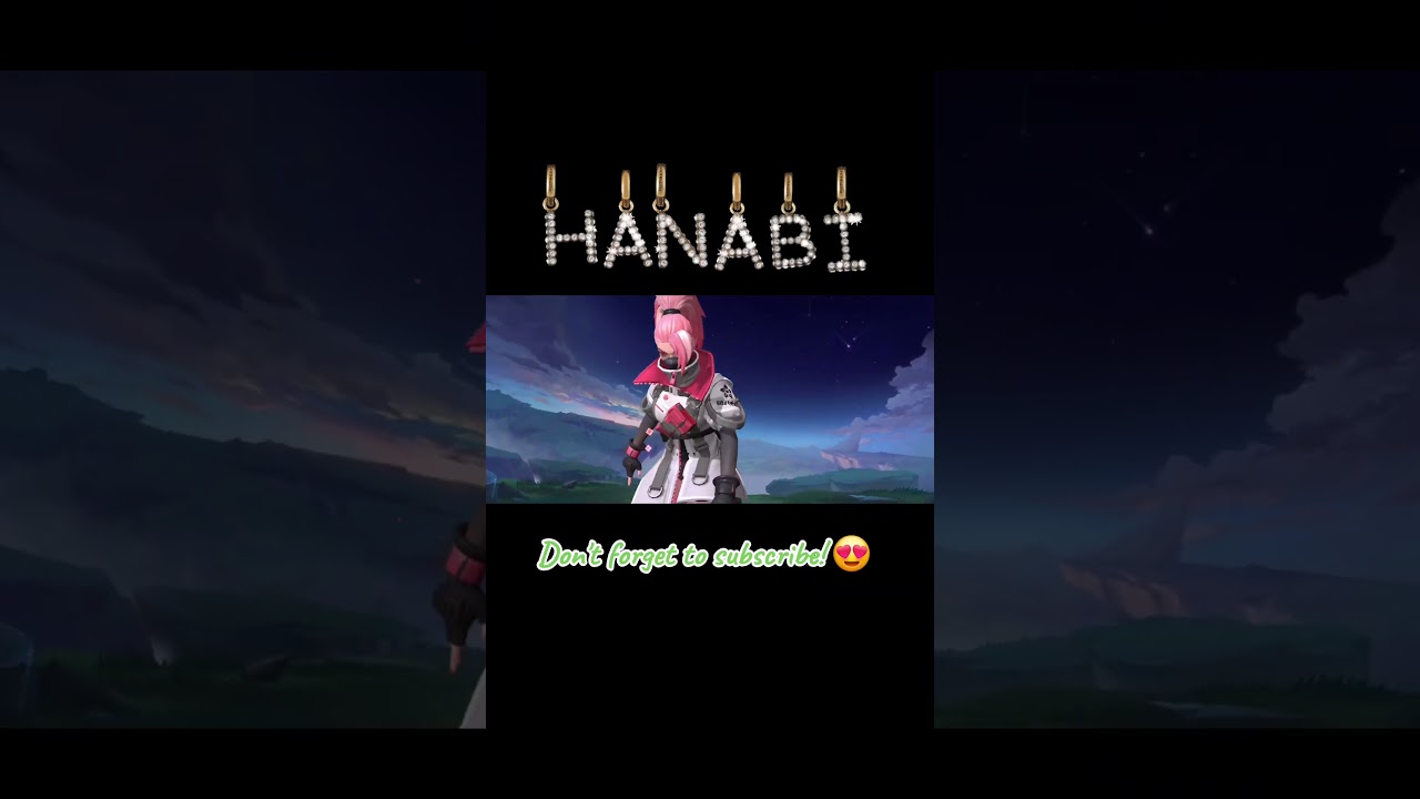 Hanabi OTW! 😍 