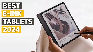 Best E-Ink Tablet 2024 - Top 5 Best E-Ink Tablets 2024 by GadgetXHome 795 views 3 weeks ago 11 minutes, 13 seconds