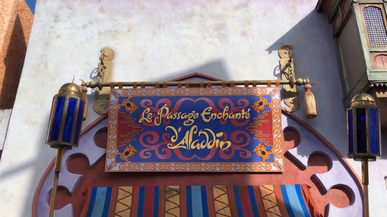 Le passage enchanté d’Aladdin
