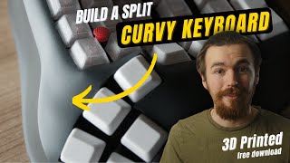 Building a Custom Split Ergonomic Keyboard with a Trackpoint - wDactyl