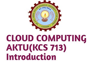 Cloud Computing (KCS 713) Important Questions / Topics | AKTU | Average Engineer