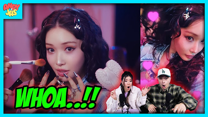 CHUNG HA 청하 | Special Digital Single [알고리즘 (Algorithm)] Official Music Video | REACTION!