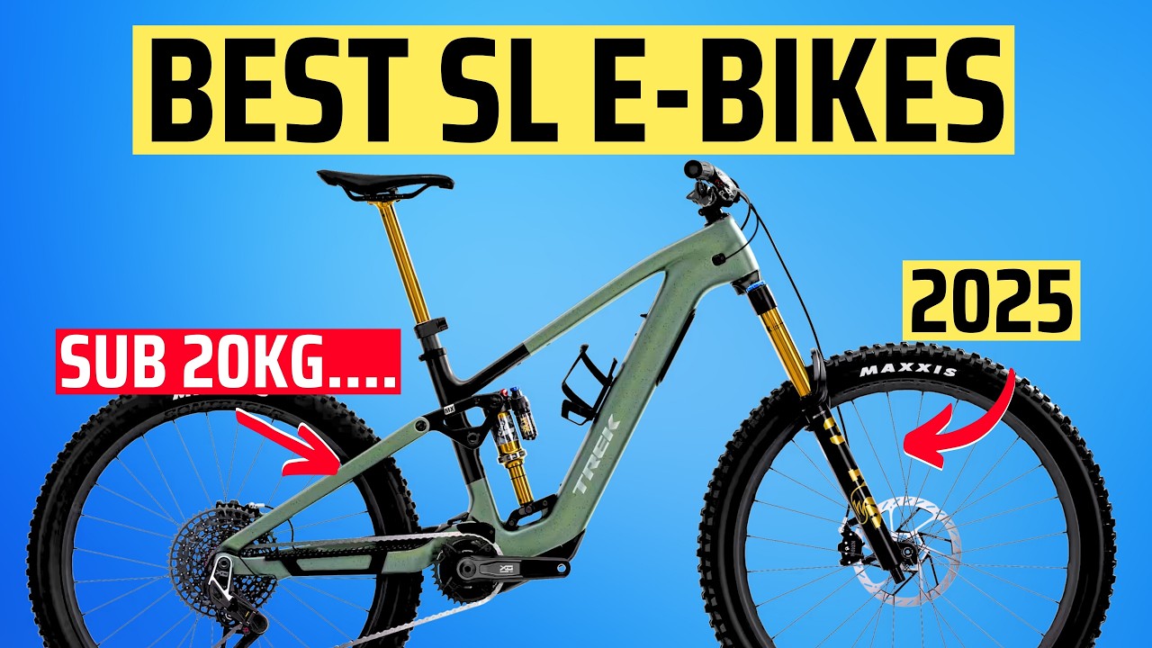 Best SL Trail E-Bikes 2025 | Top 10 Lightweight E-MTBs Under 20kg