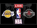 NBA Live! ROCKETS vs LAKERS | Los Angeles vs Houston | APR 2026 | NBA 2K26
