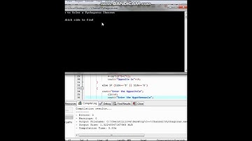 c++ pythagorean theorem
