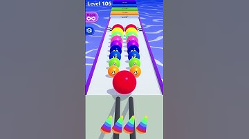 Best Game Ball Run Game Level 106 #viral #game #gameplay
