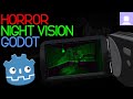 Ultimate NIGHT VISION Video Camera Effect  |  Godot 4 Tutorial