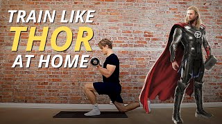 Train Like Thor At Home In 20 Min | Full Body Workout | Entrepreneurs & Professionals