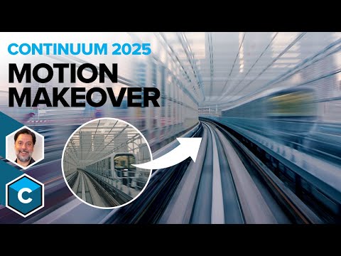 Add AI Motion Blur to Any Video Clip with Continuum