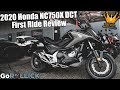 2020 HONDA NC750X DCT FIRST RIDE REVIEW [COMMUTER DREAM BIKE]