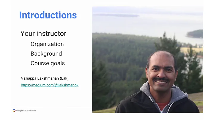 Meet Your Instructor - Google Cloud Platform Big Data and Machine Learning Fundamentals #4
