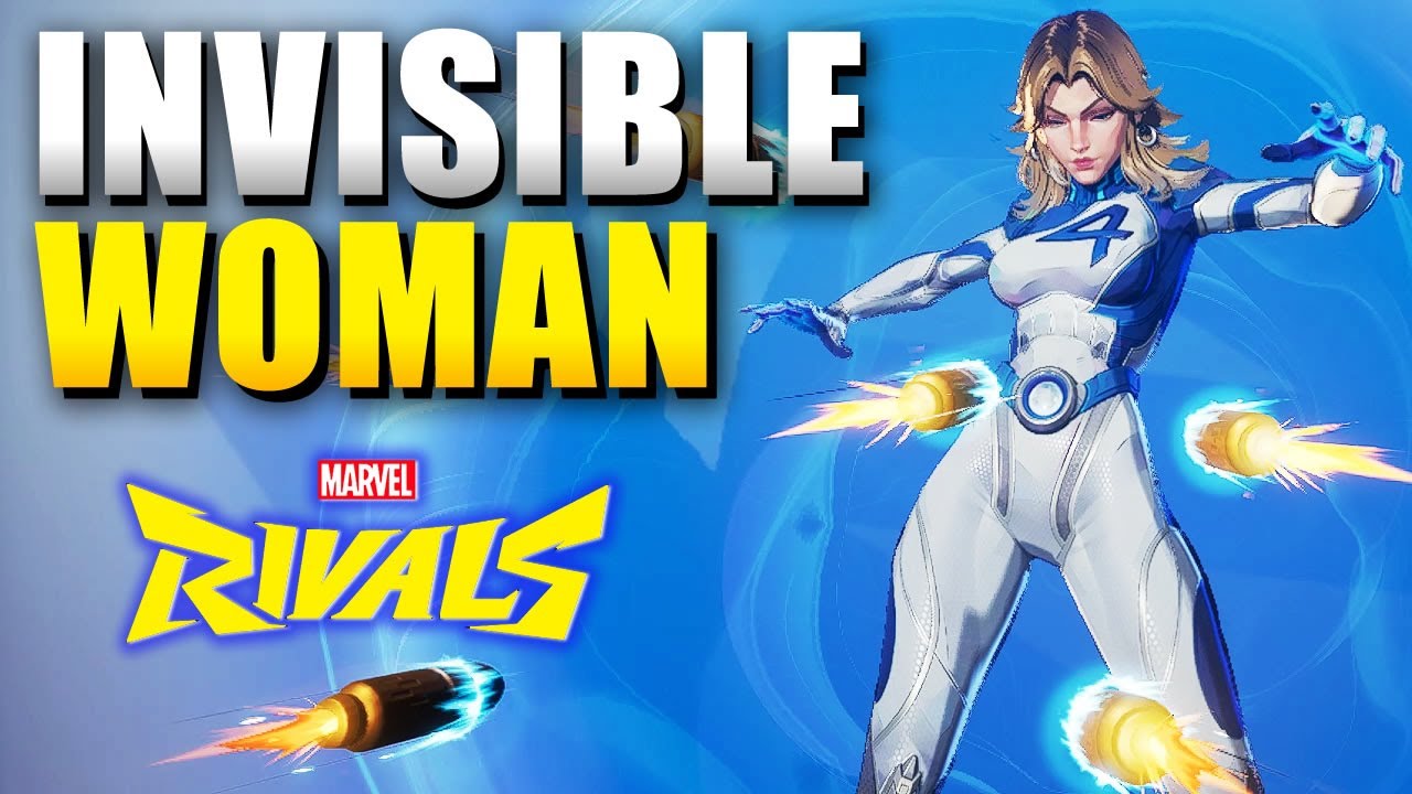 Marvel Rivals Invisible Woman Full Guide (Marvel Rivals Best Healing ...