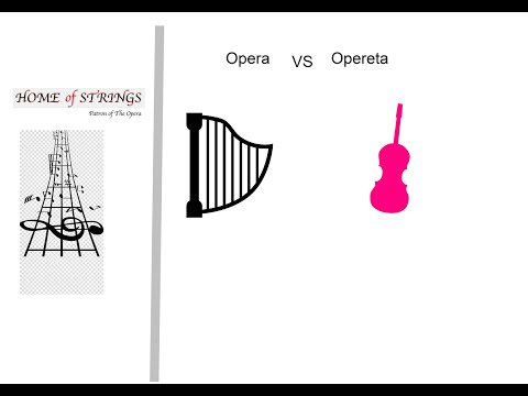 Video: Opera, Operetă, Teatru - Care Este Diferența?