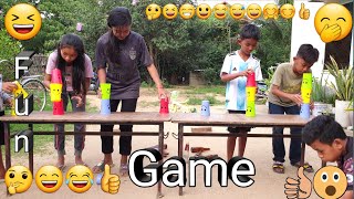 Middle Cup Out | Fun Outdoor Games