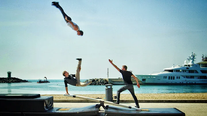 World's Craziest Teeterboard Flips - Streaks Show ...