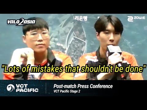 Nongshim RedForce (RRQ vs. NS) 2025 VCT Pacific Stage 2 Post-Match Press Conference